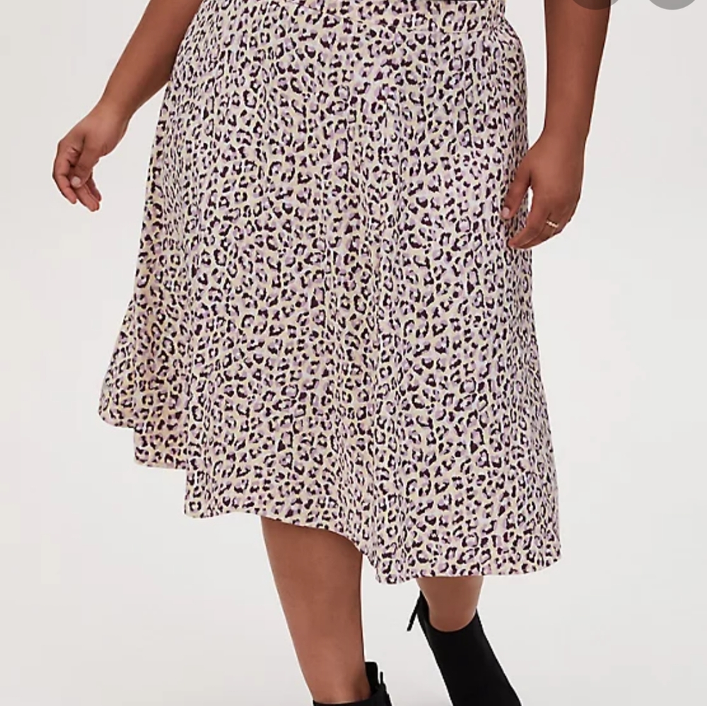Torrid Midi Skirt size 0